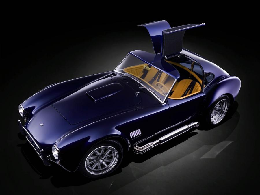  Shelby Cobra Gullwing Renders (Mk VI) 2009 года  (фото 3 из 3)